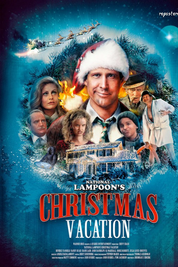  de Filme Férias Frustradas de Natal (1989)