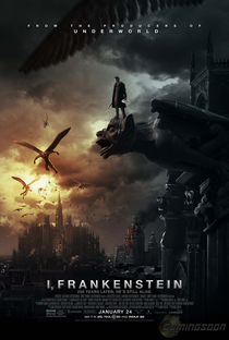 Frankenstein: Entre Anjos e Demônios - Poster / Capa / Cartaz - Oficial 1