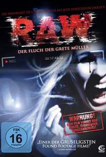 Raw: Der Fluch der Grete Müller - Poster / Capa / Cartaz - Oficial 1