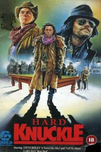Poster de Filme Hard Knuckle (1987)