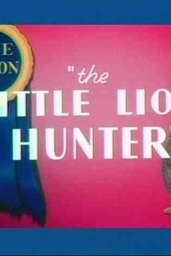 Poster de Curta The Little Lion Hunter  (1939)