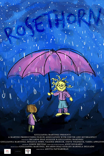 Poster de Curta Rosethorn (2015)