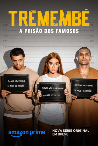 Poster 3 de Série Tremembé (1ª Temporada) (2025)