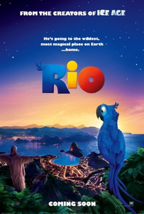 Rio - Poster / Capa / Cartaz - Oficial 1