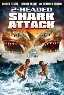 Ataque do Tubarão Mutante - Poster / Capa / Cartaz - Oficial 2