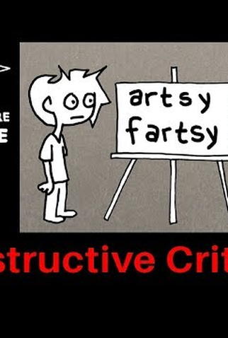 Poster 1 de Curta CONSTRUCTIVE CRITIQUES (2019)