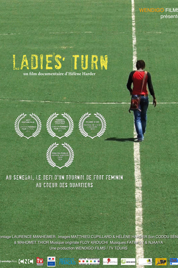 Poster de Filme A vez das mulheres (2012)