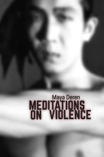 Poster de Curta Meditation on Violence (1948)