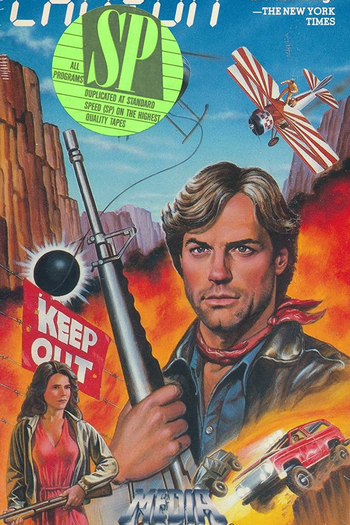  de Filme Choke Canyon (1986)