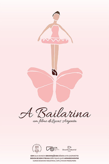 Poster de Curta A Bailarina (2017)