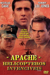 Apache: Helicópteros Invencíveis - Poster / Capa / Cartaz - Oficial 4