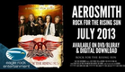 Aerosmith - Rock For The Rising Sun ~ Trailer