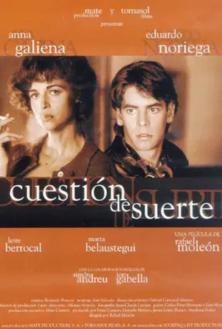 Poster 1 de Filme Questão de Sorte (1996)