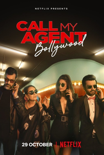 Fale com o meu Agente... em Bollywood (1ª Temporada) - Poster / Capa / Cartaz - Oficial 2