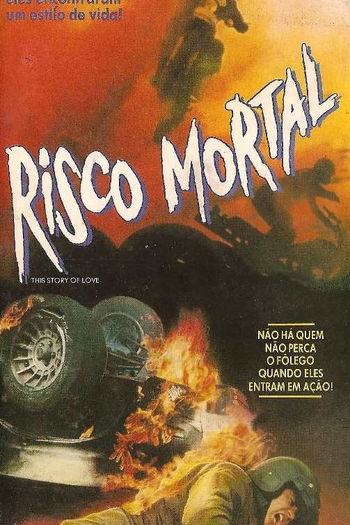 Poster de Filme Risco Mortal  (1987)