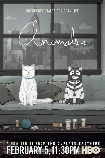  de Série Animals. (1ª Temporada) (2016)