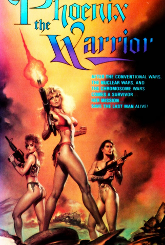 Poster 1 de Filme Phoenix: A Guerreira do Século XXI (1988)