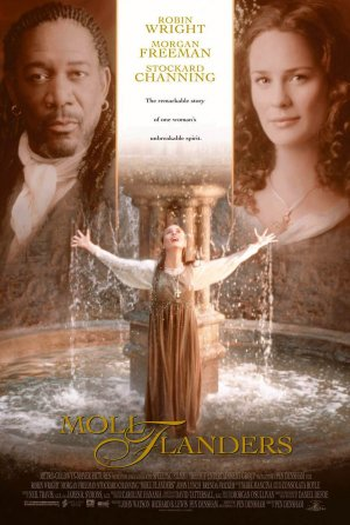 Poster de Filme Os Amores de Moll Flanders (1996)