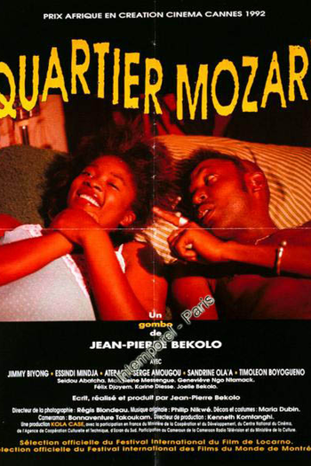 Poster de Filme Quartier Mozart (1992)