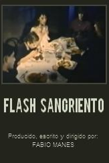 Poster de Curta Flash sangriento (1986)