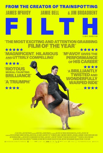 Filth: O Nome da Ambição - Poster / Capa / Cartaz - Oficial 7