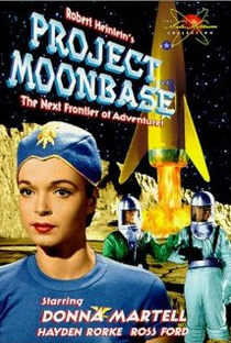Project Moonbase - Poster / Capa / Cartaz - Oficial 1
