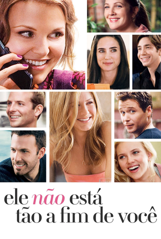 Poster 8 de Filme Ele Não Está Tão a Fim de Você (2009)