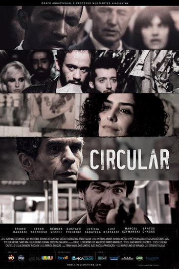 Poster de Filme Circular (2011)