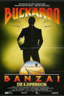 As Aventuras de Buckaroo Banzai - Poster / Capa / Cartaz - Oficial 10