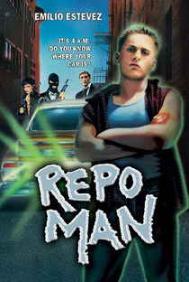 Repo Man: A Onda Punk - Poster / Capa / Cartaz - Oficial 8