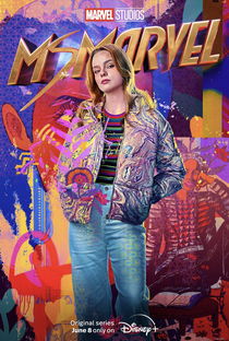 Ms. Marvel - Poster / Capa / Cartaz - Oficial 14