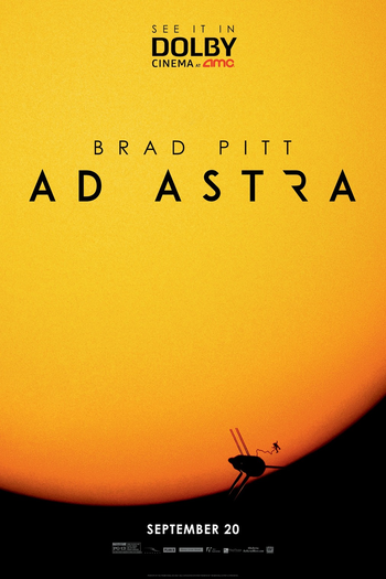  de Filme Ad Astra: Rumo às Estrelas (2019)