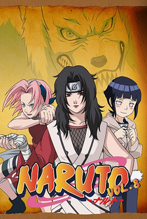 Naruto (8ª Temporada) - Poster / Capa / Cartaz - Oficial 1