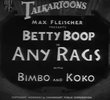 Betty Boop in Any Rags