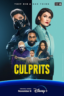 Culprits (1ª Temporada) - Poster / Capa / Cartaz - Oficial 3