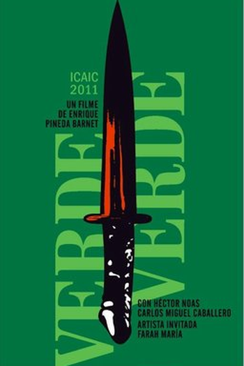 Poster de Filme Verde verde  (2012)