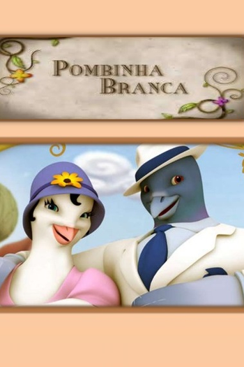 Poster de Curta Pombinha Branca (2010)