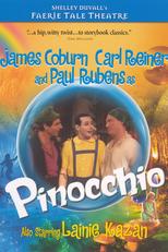 Teatro dos Contos de Fadas: Pinóquio (Faerie Tale Theatre: Pinocchio)
