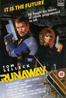 Runaway: Fora de Controle - Poster / Capa / Cartaz - Oficial 3