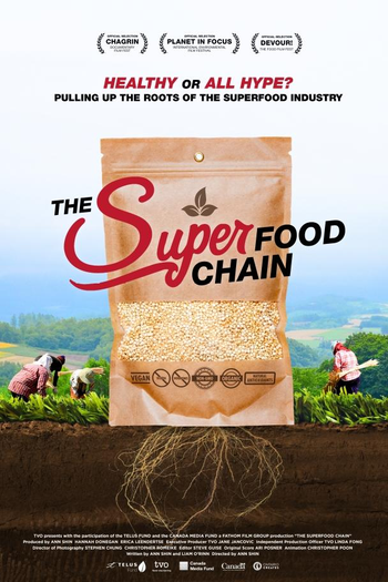 Poster de Filme Superalimentos (2018)