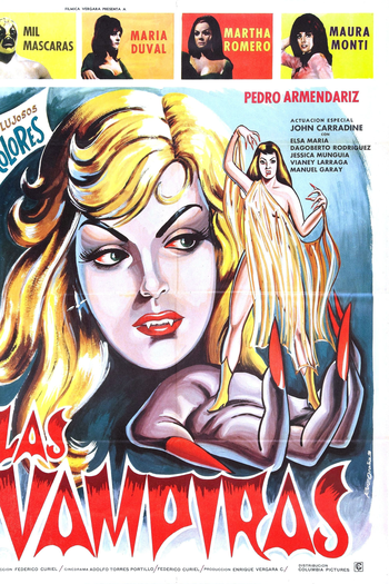 Poster de Filme Las vampiras (1969)