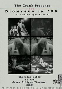 Dionysus (Dionysus in '69)