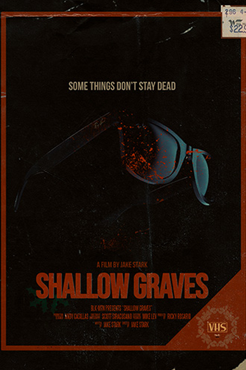Poster de Curta Shallow Graves (2021)