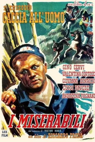 Poster 2 de Filme Os Miseráveis - Tempestade Sobre Paris (1948)