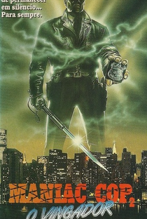 Maniac Cop 2: O Vingador - Poster / Capa / Cartaz - Oficial 7