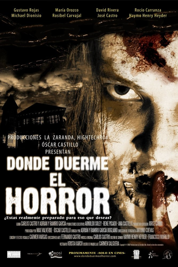 Poster de Filme Donde Duerme el Horror (2010)
