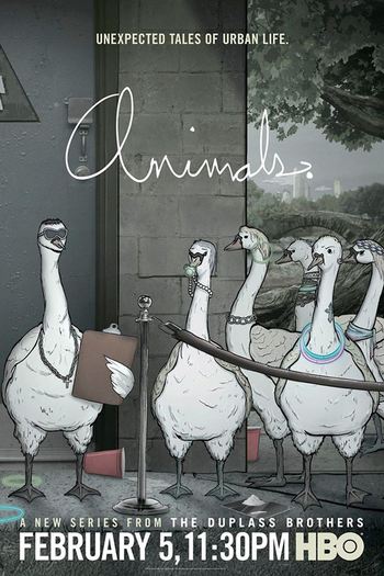  de Série Animals. (1ª Temporada) (2016)