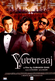 Yuvvraaj - Poster / Capa / Cartaz - Oficial 2