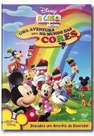 A Casa do Mickey Mouse: Uma Aventura no Mundo das Cores