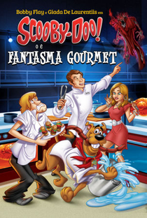 Scooby-Doo e o Fantasma Gourmet - Poster / Capa / Cartaz - Oficial 2